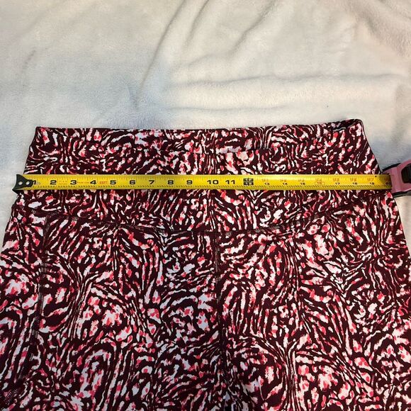 Under Armour HeatGear Compression Armour Print Capri Leggings 3x Women's - Picture 4 of 8